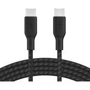 Belkin BOOST Charge 2m USB C to USB C (CAB014BT2MBK)