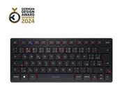 CHERRY KW 9200 MINI keyboard USB + RF Wireless (JK-9250GB-2)