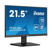 iiyama PROLITE XU2293HS-B6 22" Monitor HDMI, DisplayPort Spks