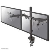 Neomounts Desk Mount for two Flat Screens up to 32" - (FPMA-D550DBLACK)