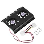Hard Drive Cooler Dual Fan image