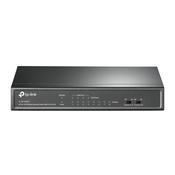 TP-Link TL-SF1008LP 8Port 100Mbps Metal Desktop PoE Switch - 4-Port PoE