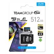 Team Elite A1 512GB Micro SDXC UHS-1 Flash Card with Adapter (for Android &amp;amp; 4K) image