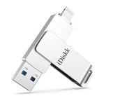 Lightning and USB Phone Backup iPhone and iPad - 128GB
