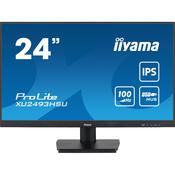 iiyama ProLite XU2493HSU-B7 IPS Monitor - 24" - with Hub and Speakers image