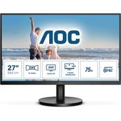 AOC Q27B3MA 27" QHD LED Monitor 75Hz Aspect Ratio 16:9 HDMI/DP - 4 ms image