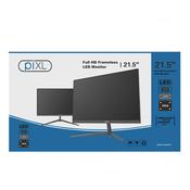 piXL CM215F17 21.5 Inch Frameless Monitor, Slim Design