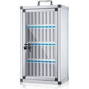 Wall-Mounted Cell Phone Locker for Classrooms