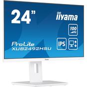 iiyama 24" IPS Monitor XUB2492HSU-W6, Height Adjustable image