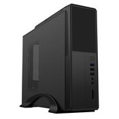 CiT S014B Thin Client Micro ATX 1 x USB 3.0 / 2 x USB 2.0 Black Case with PSU