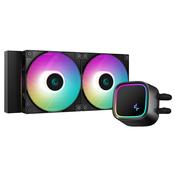 Deepcool LE520 240mm AIO Liquid CPU Cooler, 2300 RPM image