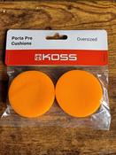 KOSS Porta Pro Cushions - Orange - Oversized image