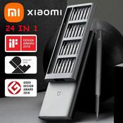 Electric Precision Screwdriver Magnetic Kit with 24 PCS Screw Heads Power Tools Sets image