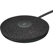Logitech Rally Mic Pod Microphone Black (989-000430) image