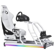 Thermaltake GR500 Snow Racing Simulator Cockpit (GSC-R50-CPASWH-01)