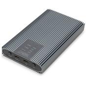 DIGITUS USB M.2 NVMe Cloning Station, SSD, NVMe Tool-Free