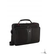 WENGER Legacy Slim Notebook Bag for 35.8 to 39.6cm (14.1" to 15.6" Tablets and Laptops, Black image