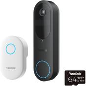 Reolink Bundle Doorbell: D340B and 64GB Memory