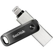 64GB USB 3.1 Sandisk iXpand Go Apple Lightning black / silver