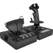 Logitech X56 HOTAS Joystick and throttle wired for PC ( 945-000059)