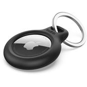 Belkin Secure Holder Keyring for Apple AirTag, Black
