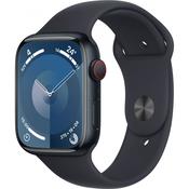 Apple Watch Series 9 Aluminum Cellular 45mm Midnight (Sport Band Midnight) M/L NEW
