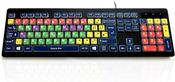 Accuratus Rainbow Keyboard - Easy Learning