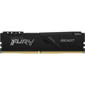 Kingston Fury Beast 16GB 3200MHz DDR4 CL16 DIMM System Memory (KF432C16BB/16) image
