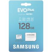 128GB Samsung EVO PLUS microSDXC UHS-I U3 inkl. SD Adapter (MB-MC128SA/EU_ image