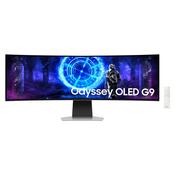 Samsung S49DG950SU (49") 5120 x 1440 pixels Dual QHD OLED Silver image