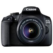 Canon 2000D Digital Camera - Full Kit - Inc 15-55m Lens + 512 GB Card image