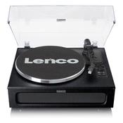 Lenco Turntable LS-430BK black image