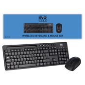 Evo Labs Bundle WM-757UK Wireless Keyboard and Mouse Combo Set - Box of 10 image