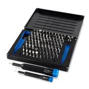 iFixit Manta Kit (112 DBK) 112 precision bits and 2 ergonomically shaped bit holders image