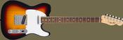 Fender Standard Telecaster  3-Color Sunburst image