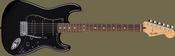 Fender Standard Stratocaster HSS Black image