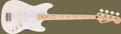 Squier Bronco Bass - Arctic White