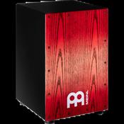 Meinl Headliner Series Snare Cajon Tango Red Fade image
