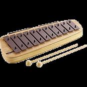 NINO  C Major Scale Glockenspiel, Pine Wood, Steel Keys - NINO902 image