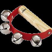 NINO Percussion Sleigh Bells, Red - NINO962 image