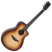 Vintage Pacific Coast Electro Acoustic - Cappuchino Burst VEC300CA image