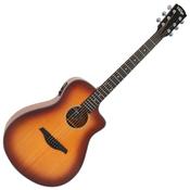 Vintage Pacific Coast Electro Acoustic - Cherry Burst VEC300CB