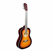 Koda 3/4 Size Acoustic Guitar – Sunburst with Gigbag image