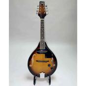Koda A Style Electric Mandolin, F Holes, with Padded Bag, SUNBURST