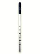 Trad Cupro Nickle Improved Tuneable D Whistle (DXTRADN) by Tony Dixon