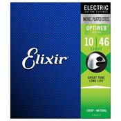 Elixir 19052 .010 Gauge Electric Guitar Strings image