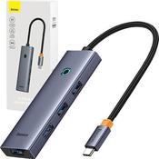 BASEUS Ultrajoy Series 4 Port USB-C HUB image