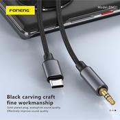 FONENG BM31 Audio Cable Type-C to 3.5mm image