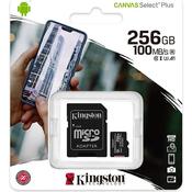 KINGSTON MicroSD 256GB 100Mb/s image