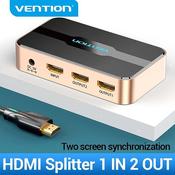 Venton 1x2 HDMI Splitter
